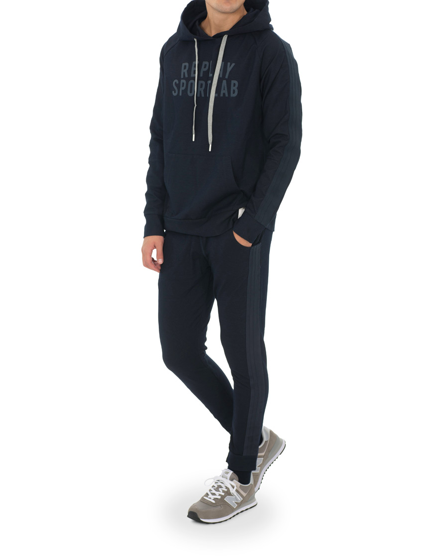 Herren | Hosen | Replay | SportLab Sweatpants Denim Blue