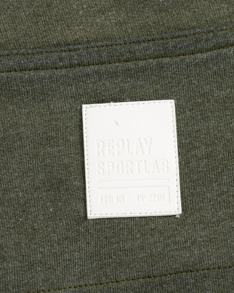 Herren | Hosen | Replay | SportLab Sweatpants Military Green