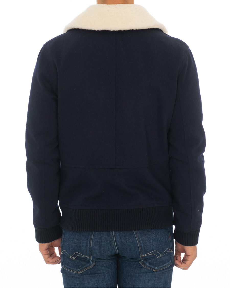 Herren | Jacken | A.P.C. | Blouson Bronze Jacket Marine