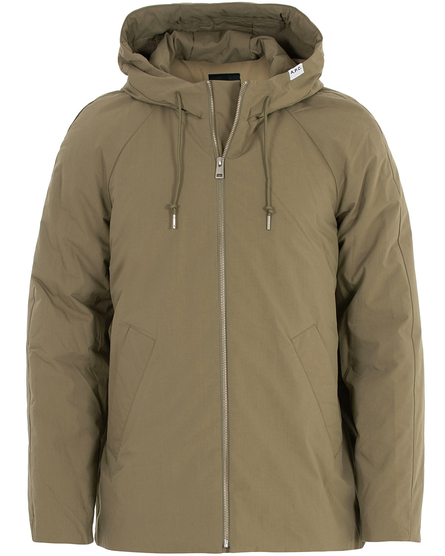 Herren | Jacken | A.P.C. | East Parka Khaki Green