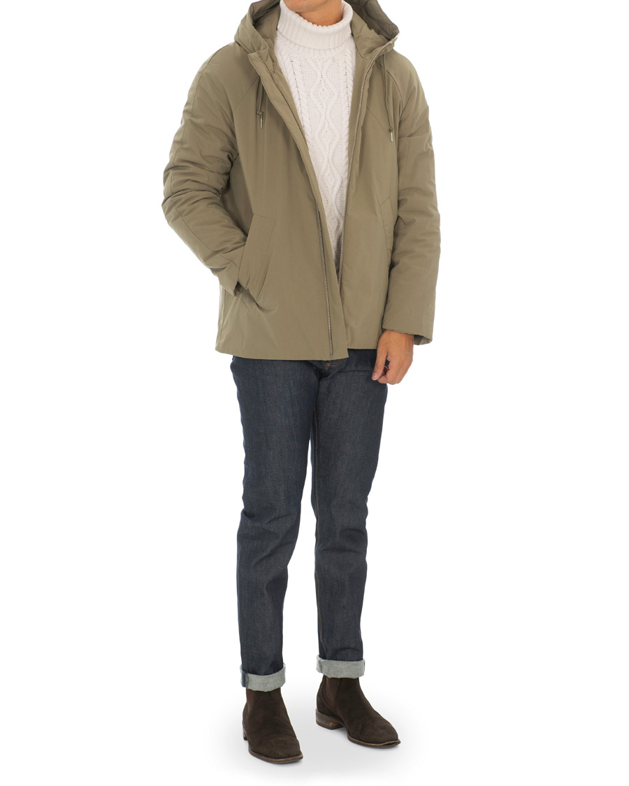 Herren | Jacken | A.P.C. | East Parka Khaki Green