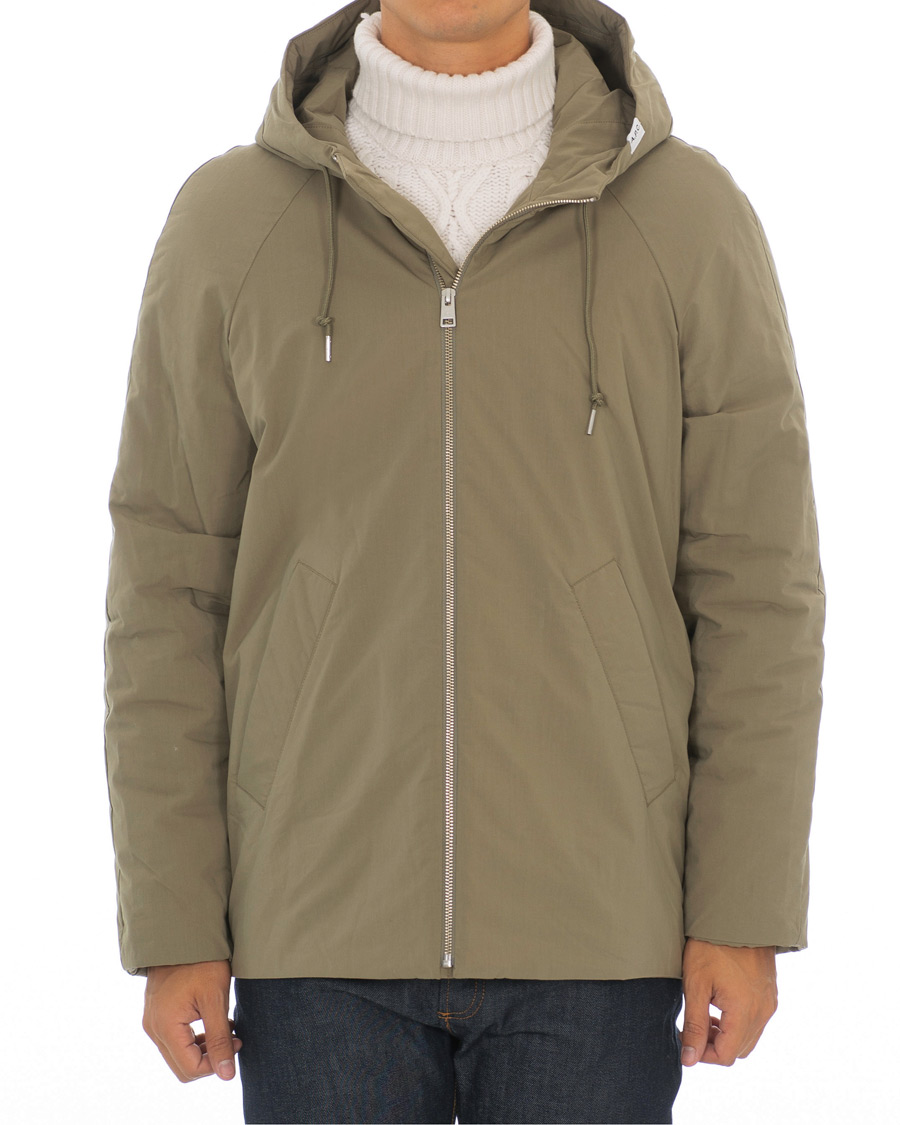 Herren | Jacken | A.P.C. | East Parka Khaki Green