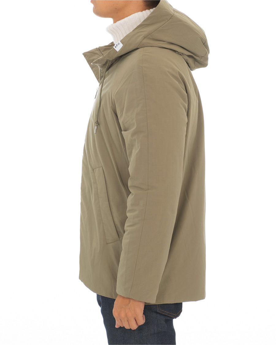 Herren | Jacken | A.P.C. | East Parka Khaki Green
