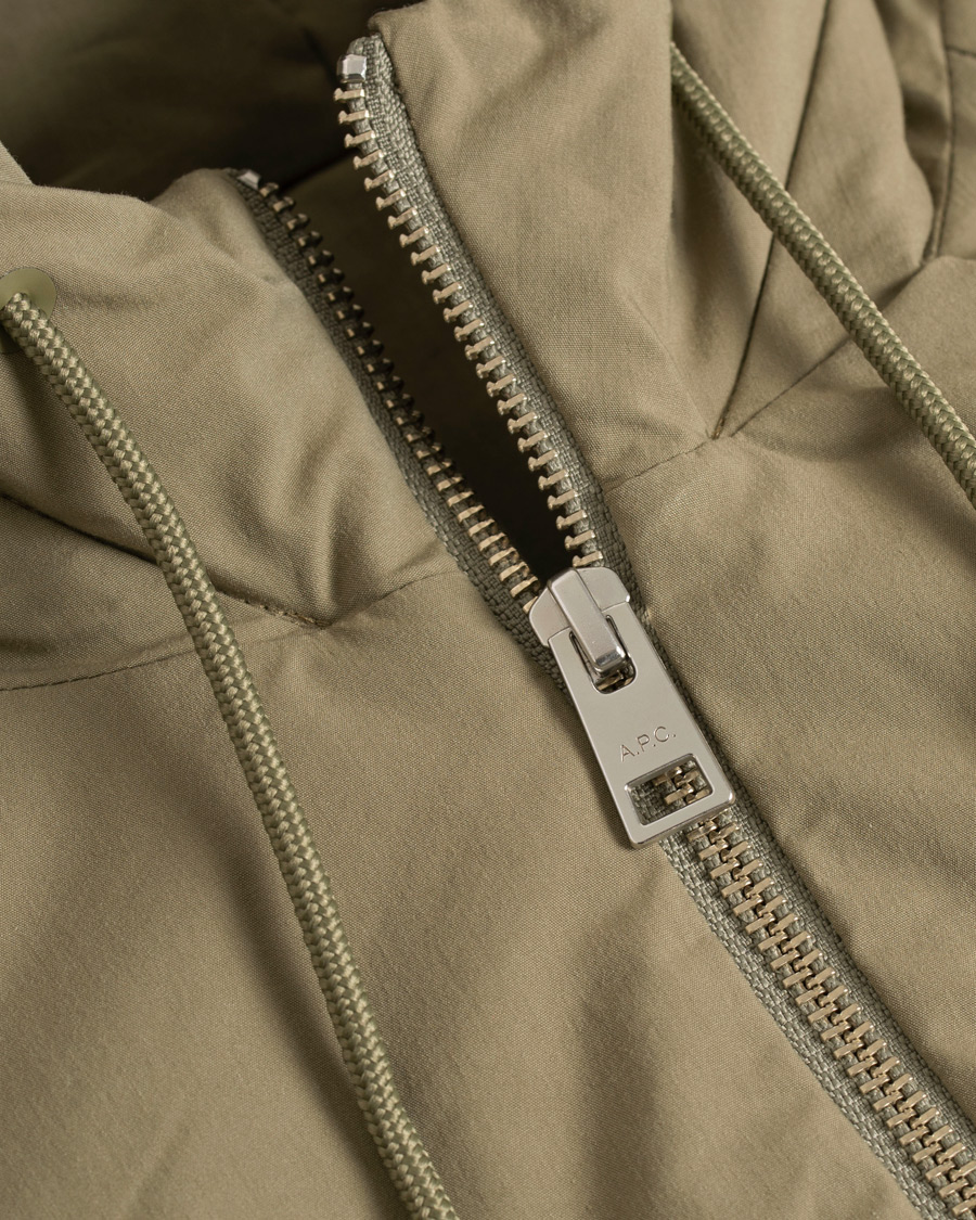 Herren | Jacken | A.P.C. | East Parka Khaki Green