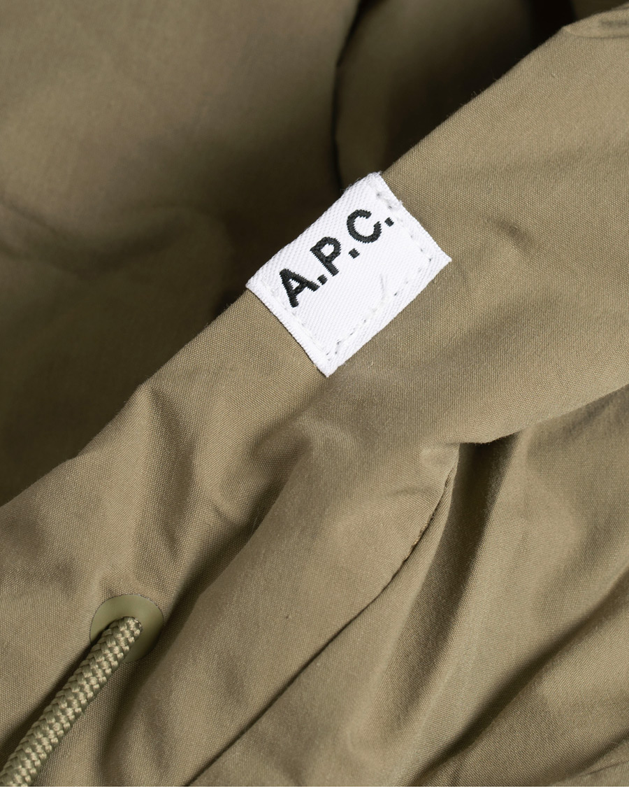 Herren | Jacken | A.P.C. | East Parka Khaki Green