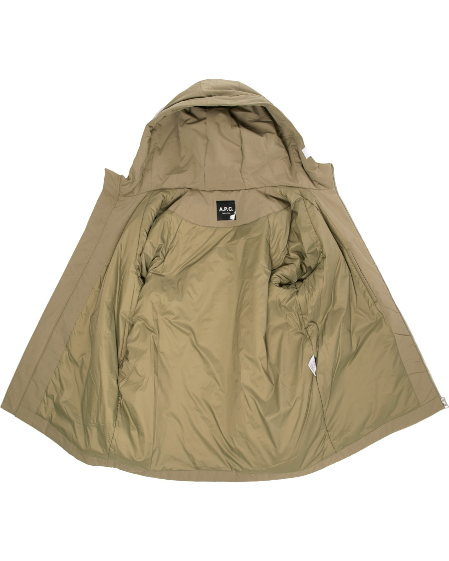 Herren | Jacken | A.P.C. | East Parka Khaki Green