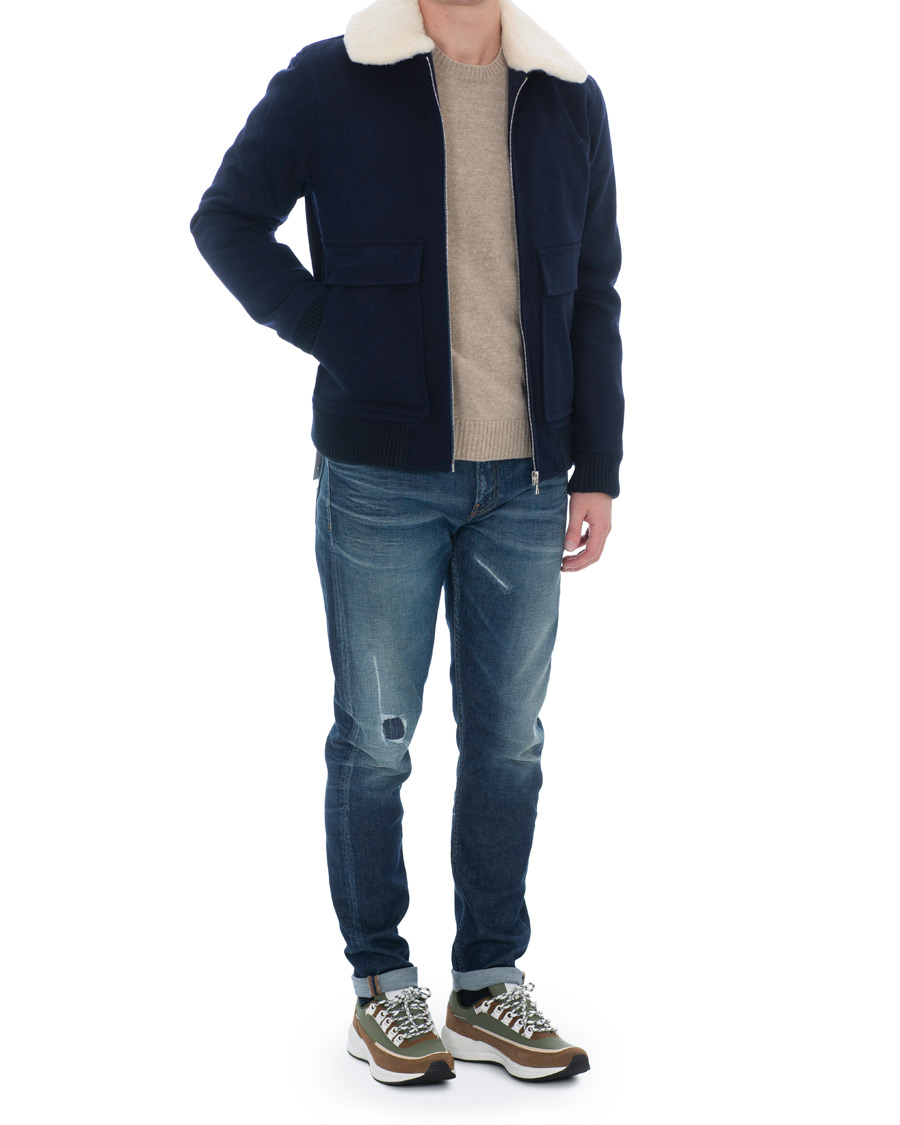 Herren | A.P.C. Jay Sneaker Khaki Green | A.P.C. | Jay Sneaker Khaki Green
