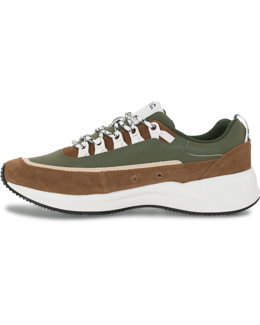 Herren | A.P.C. Jay Sneaker Khaki Green | A.P.C. | Jay Sneaker Khaki Green