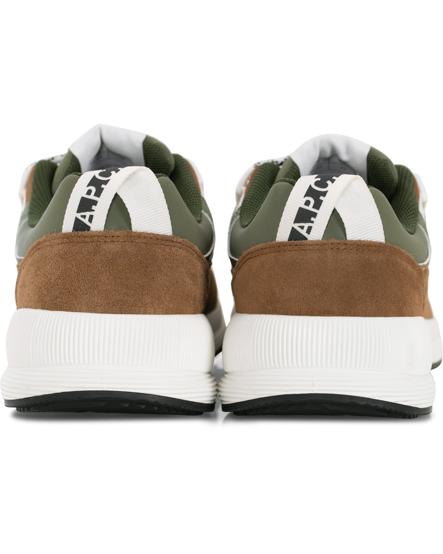 Herren | A.P.C. Jay Sneaker Khaki Green | A.P.C. | Jay Sneaker Khaki Green