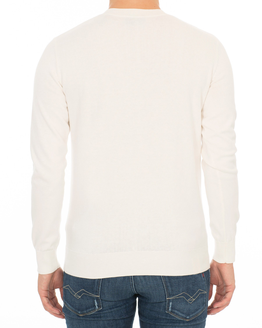 Herren | Pullover | A.P.C. | Eponyme H Crew Neck Ecru