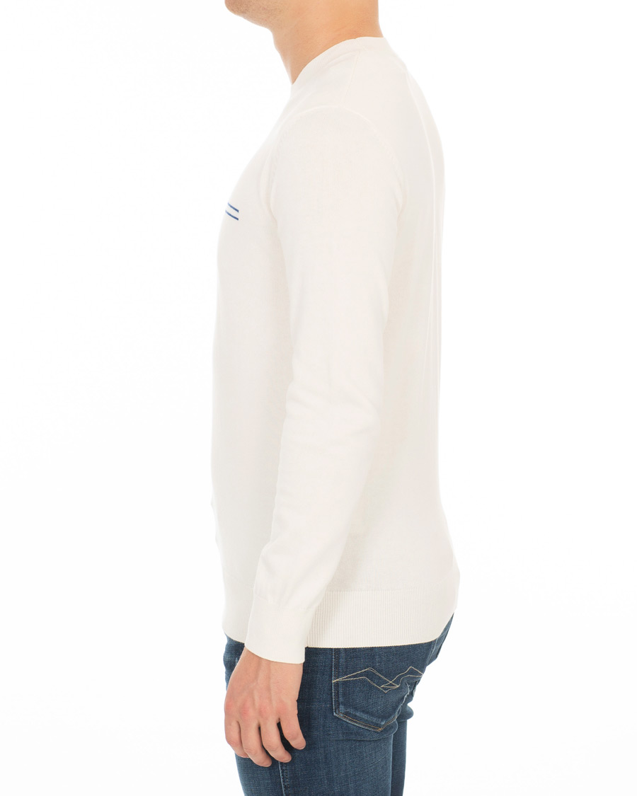 Herren | Pullover | A.P.C. | Eponyme H Crew Neck Ecru