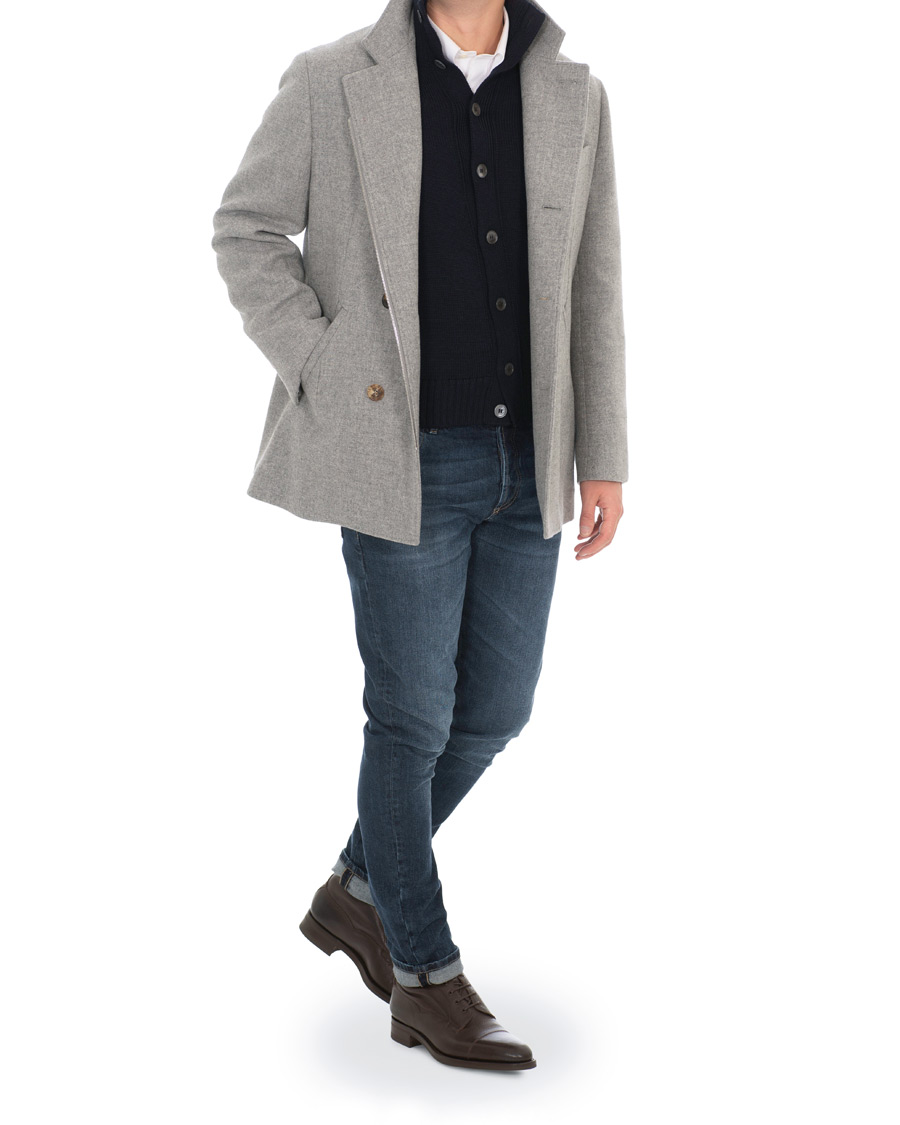 Herren | Jeans | Brunello Cucinelli | Slim Fit 5-Pocket Jeans Indigo