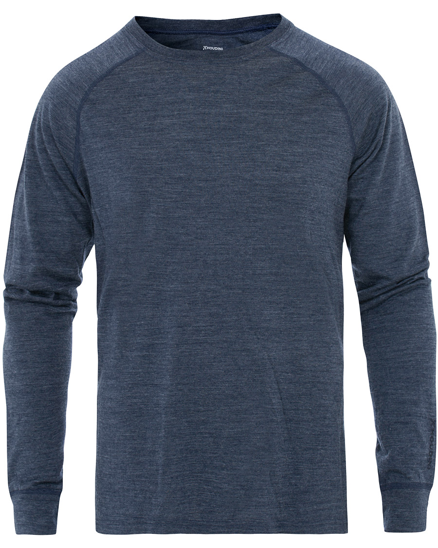 Herren | T-Shirts | Houdini | Activist Crew Bucket Blue