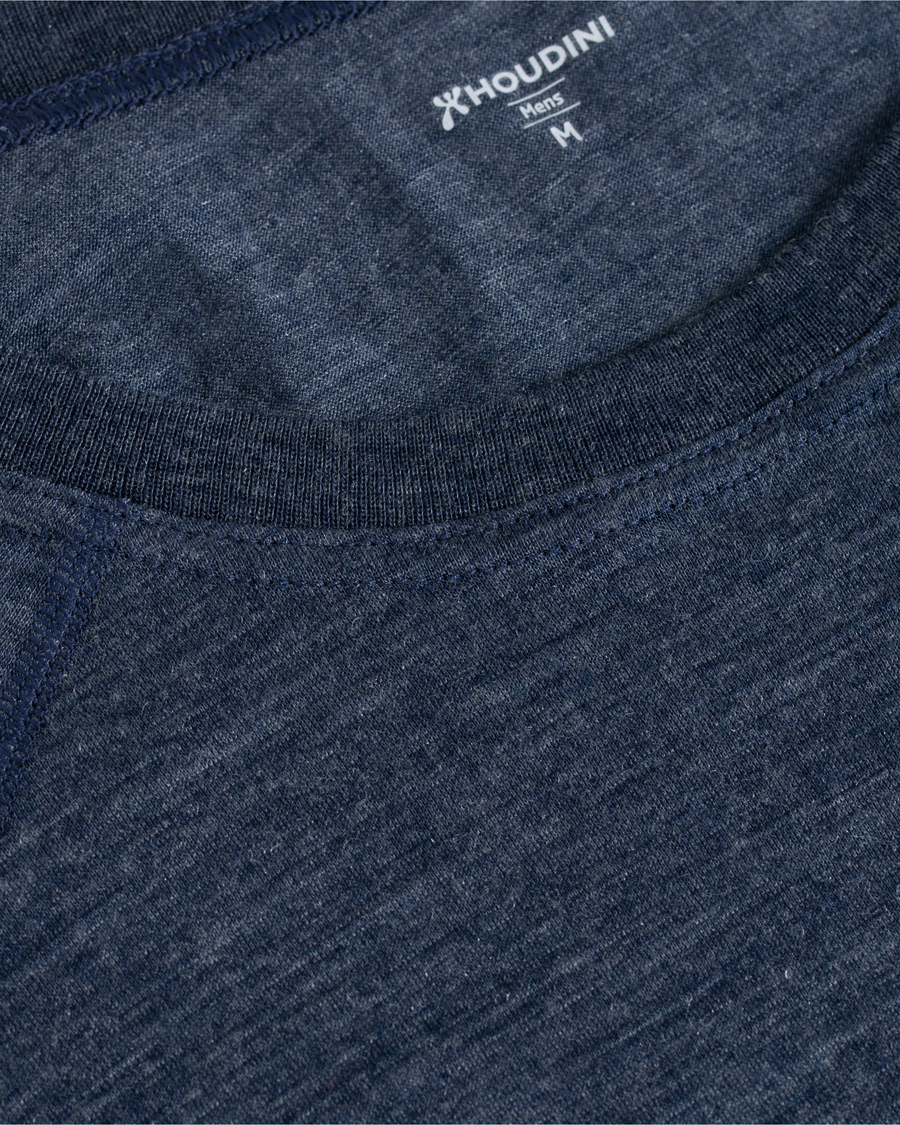 Herren | T-Shirts | Houdini | Activist Crew Bucket Blue