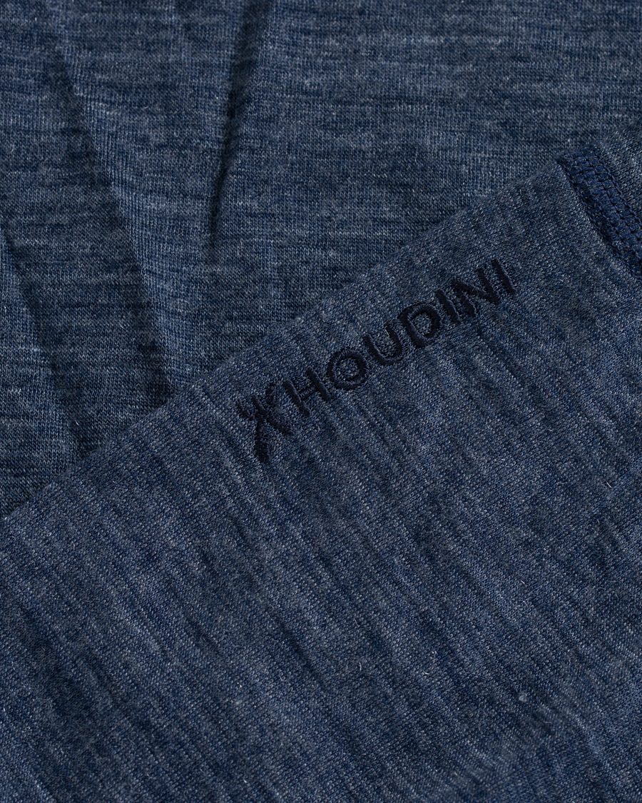 Herren | T-Shirts | Houdini | Activist Crew Bucket Blue