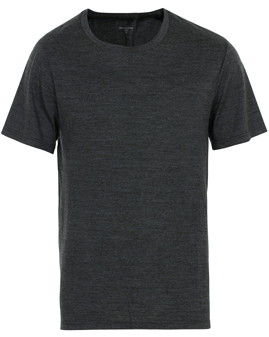 Herren | T-Shirts | Houdini | Activist Tee True Black