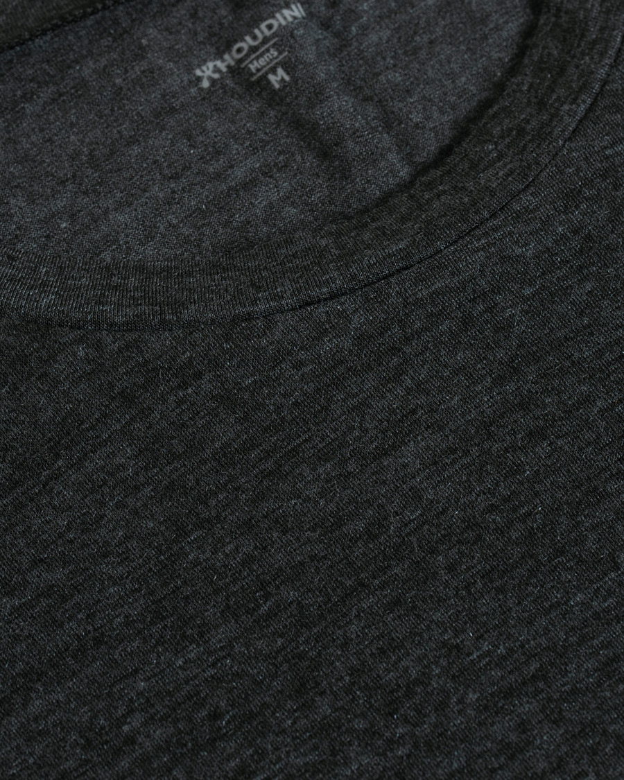 Herren | T-Shirts | Houdini | Activist Tee True Black