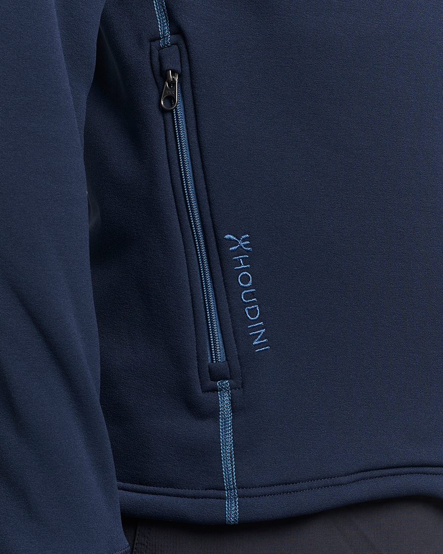 Herren | Pullover | Houdini | Power Houdi Blue Illusion