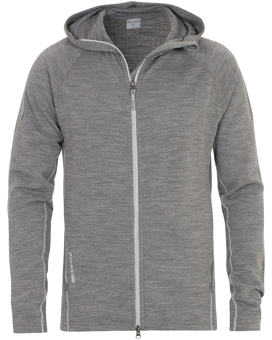 Herren | Pullover | Houdini | Wooler Houdi College Grey