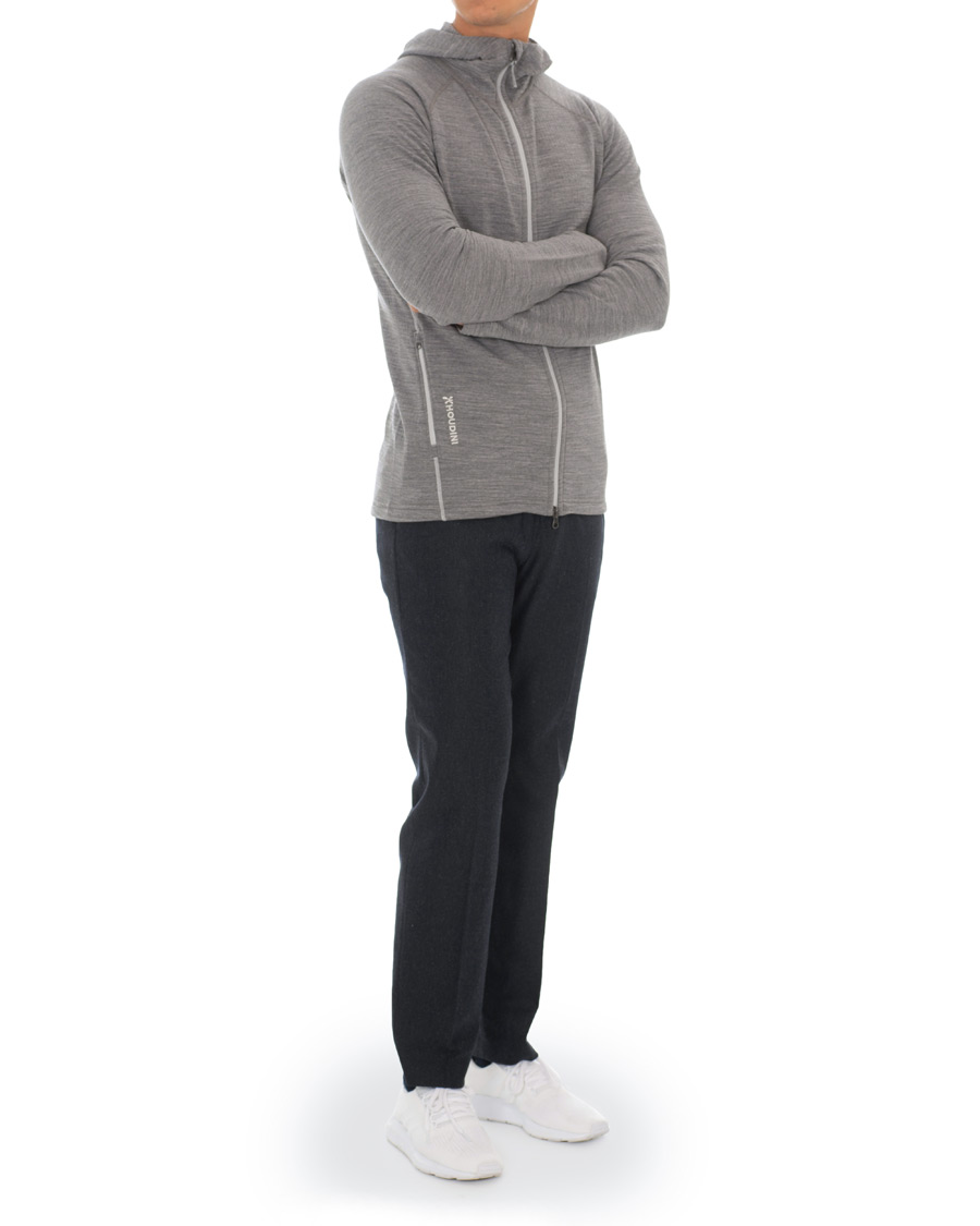 Herren | Pullover | Houdini | Wooler Houdi College Grey