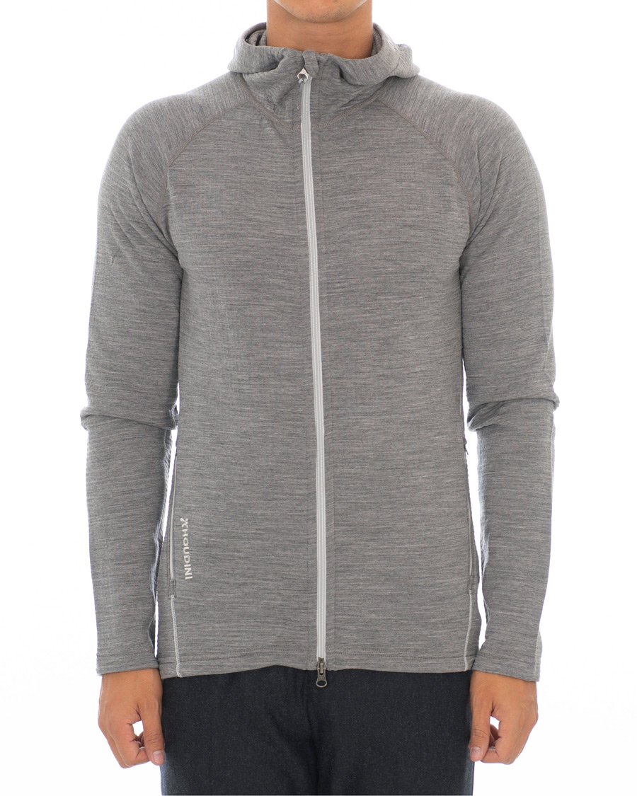 Herren | Pullover | Houdini | Wooler Houdi College Grey