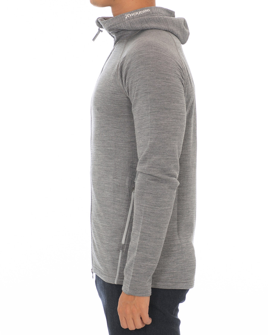 Herren | Pullover | Houdini | Wooler Houdi College Grey