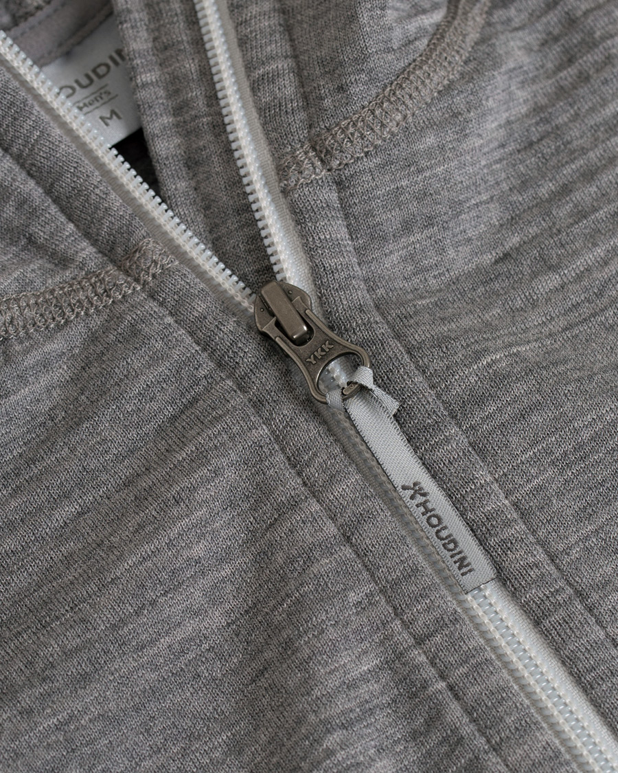Herren | Pullover | Houdini | Wooler Houdi College Grey