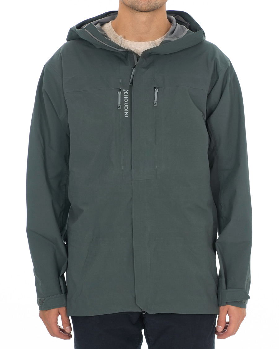 Herren | Jacken | Houdini | Rollercoaster Jacket Deeper Green