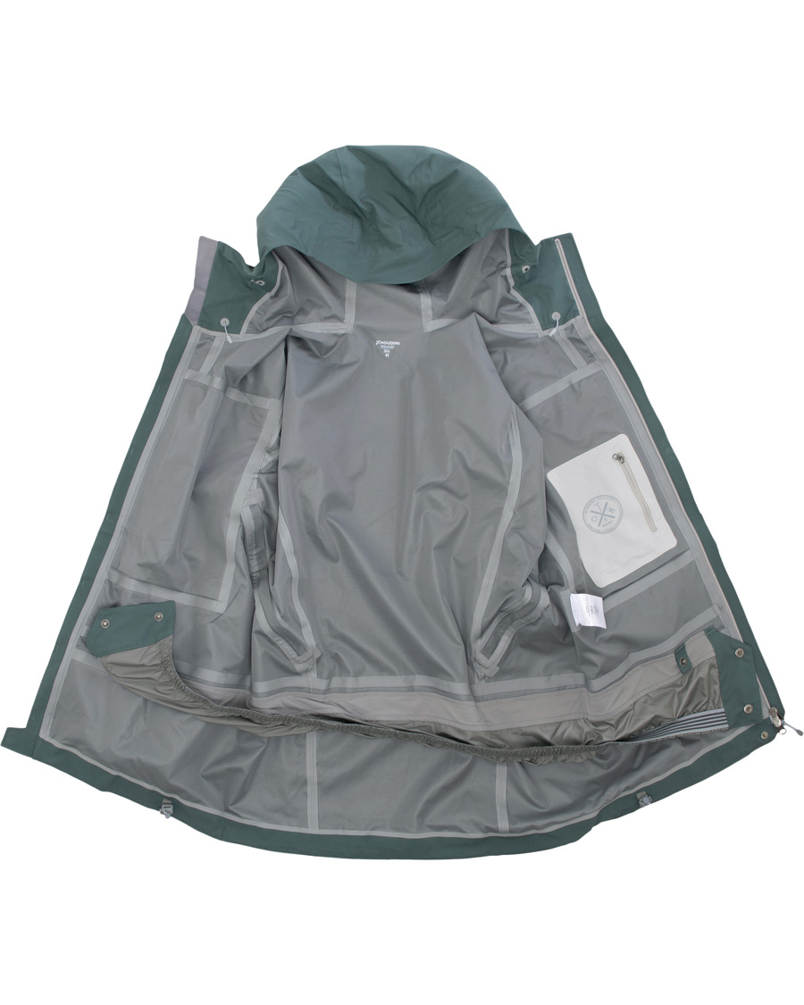 Herren | Jacken | Houdini | Rollercoaster Jacket Deeper Green