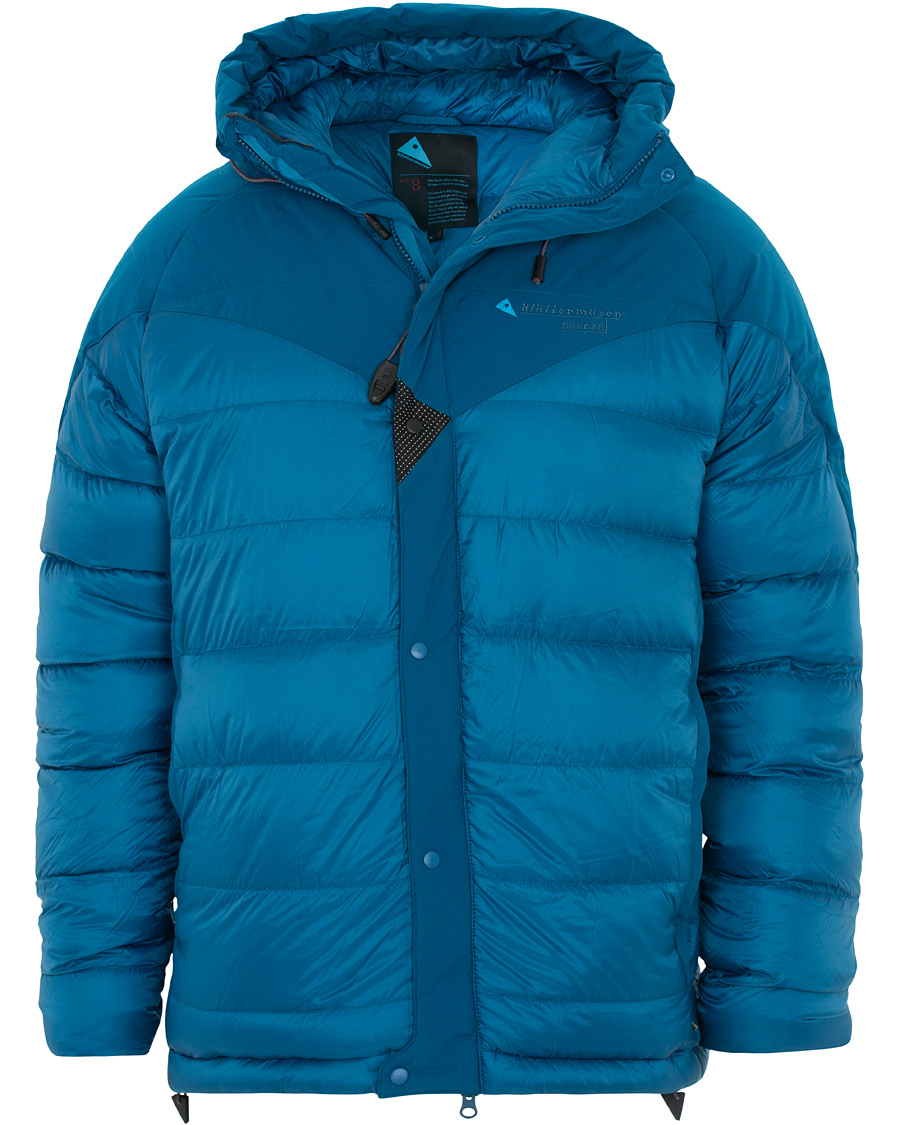Herren | Jacken | Klättermusen | Bore 2.0 Mountain Expedition Down Jacket Blue Sapphire