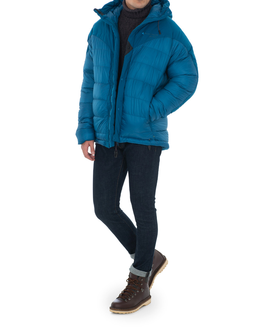 Herren | Jacken | Klättermusen | Bore 2.0 Mountain Expedition Down Jacket Blue Sapphire