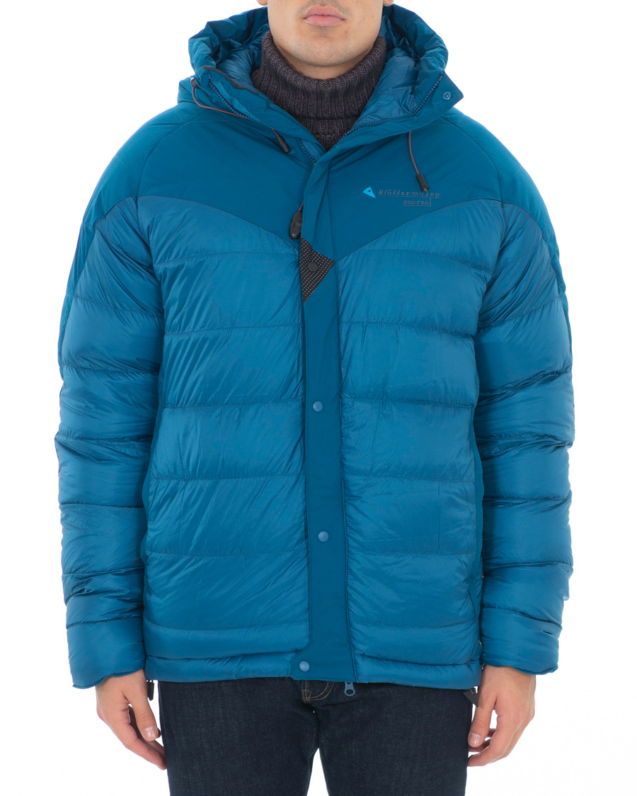 Herren | Jacken | Klättermusen | Bore 2.0 Mountain Expedition Down Jacket Blue Sapphire