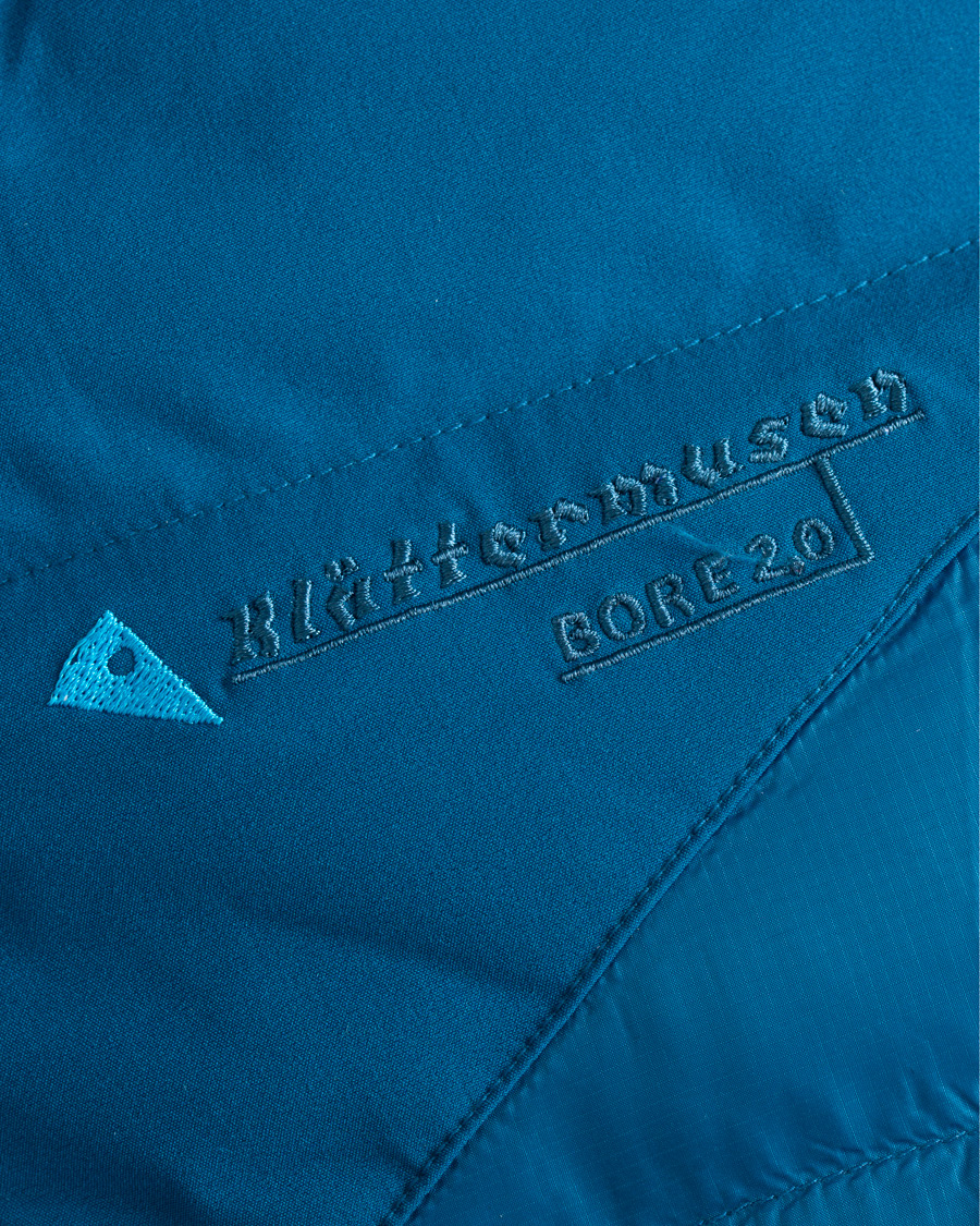 Herren | Jacken | Klättermusen | Bore 2.0 Mountain Expedition Down Jacket Blue Sapphire
