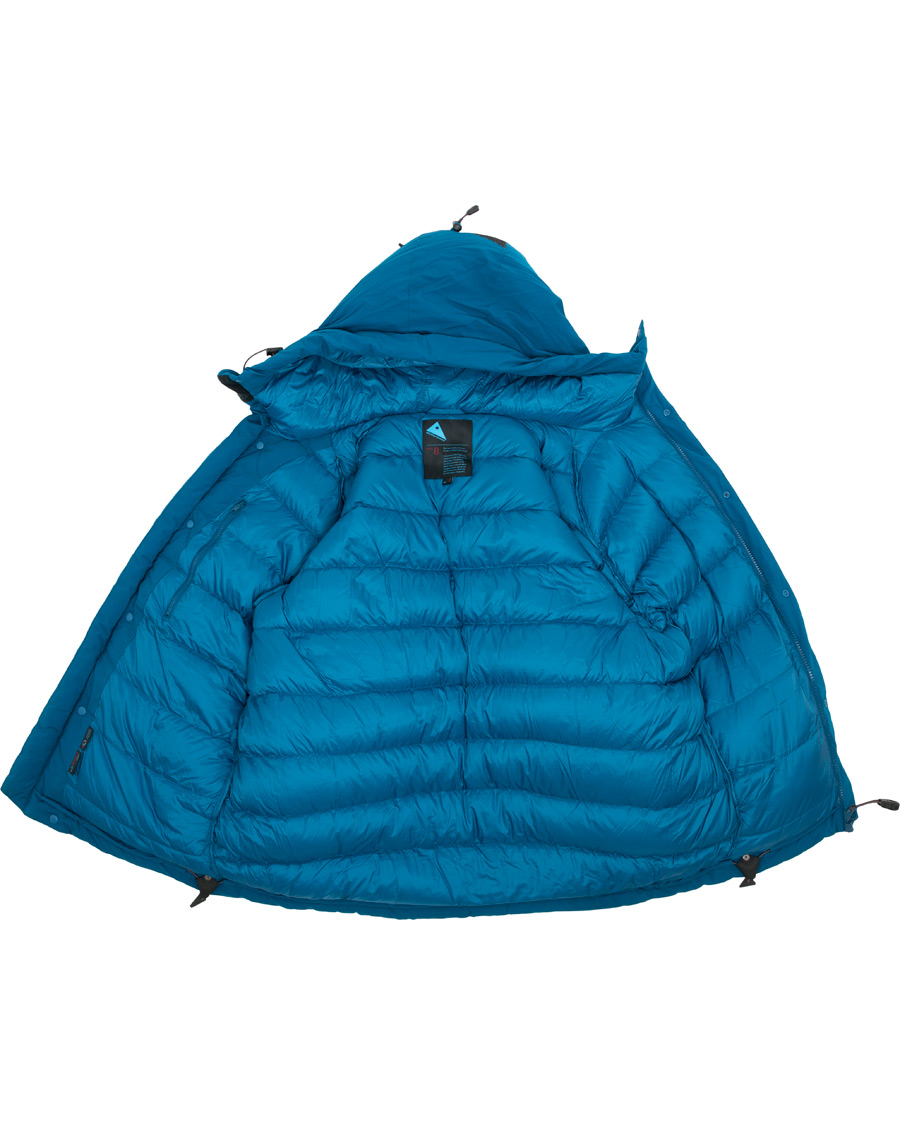 Herren | Jacken | Klättermusen | Bore 2.0 Mountain Expedition Down Jacket Blue Sapphire