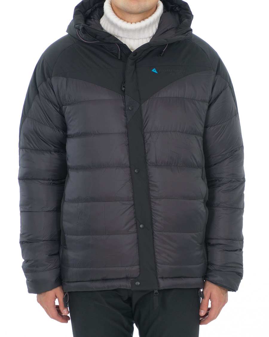 Herren | Jacken | Klättermusen | Bore 2.0 Mountain Expedition Down Jacket Raven