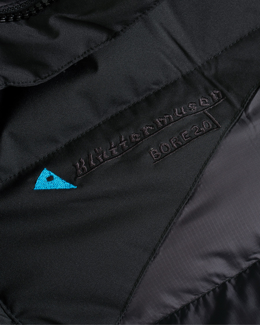 Herren | Jacken | Klättermusen | Bore 2.0 Mountain Expedition Down Jacket Raven