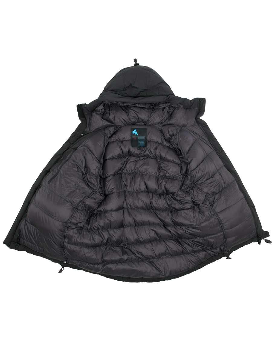Herren | Jacken | Klättermusen | Bore 2.0 Mountain Expedition Down Jacket Raven