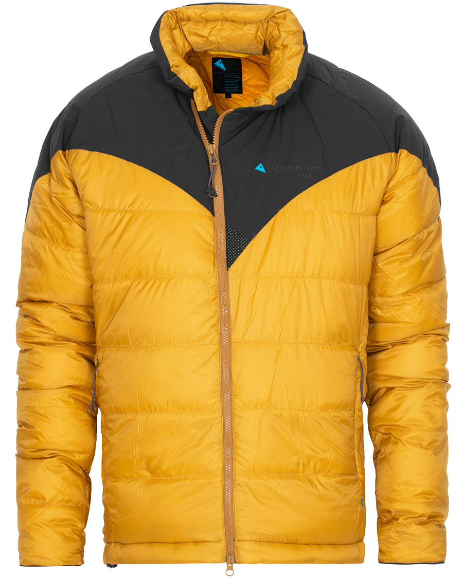 Herren | Jacken | Klättermusen | Liv Mountain Down Jacket Honey/Raven