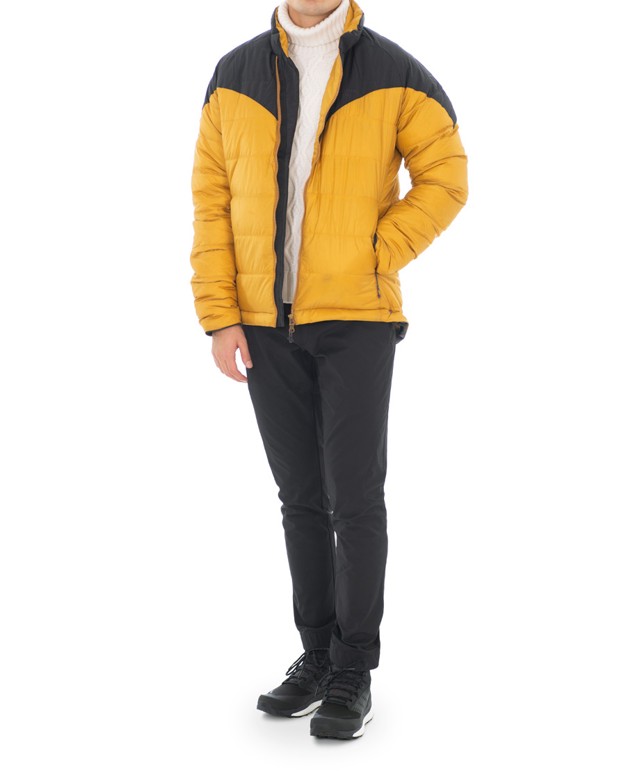 Herren | Jacken | Klättermusen | Liv Mountain Down Jacket Honey/Raven