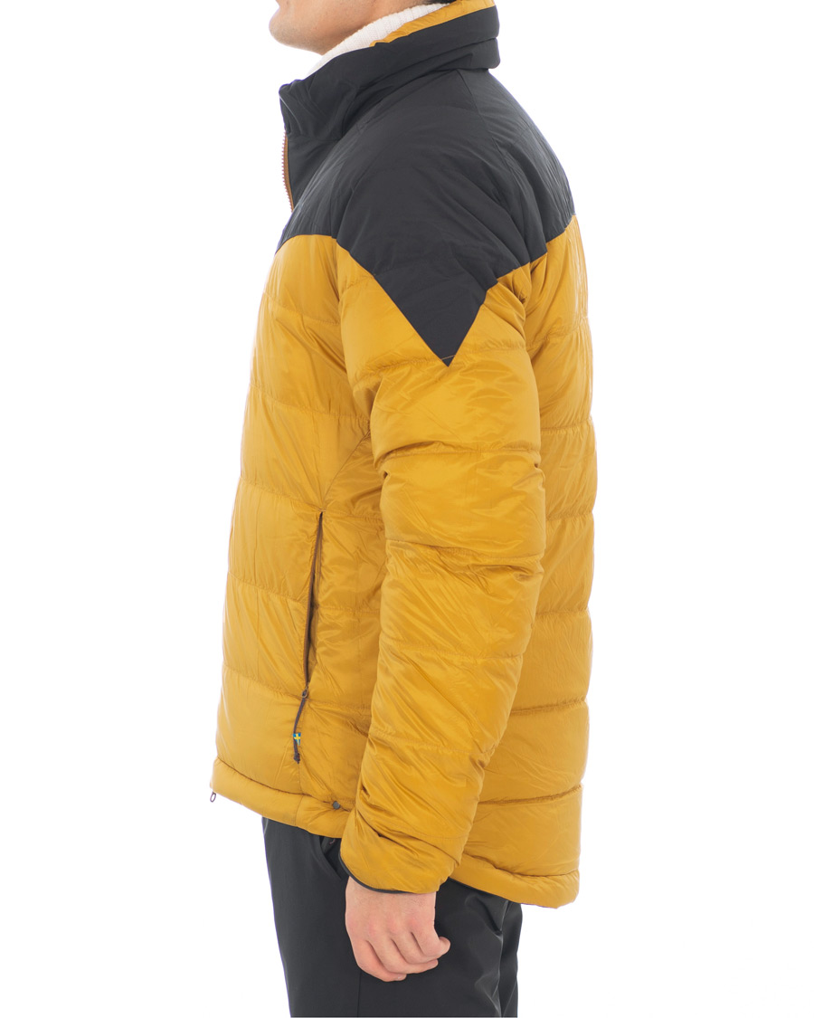 Herren | Jacken | Klättermusen | Liv Mountain Down Jacket Honey/Raven