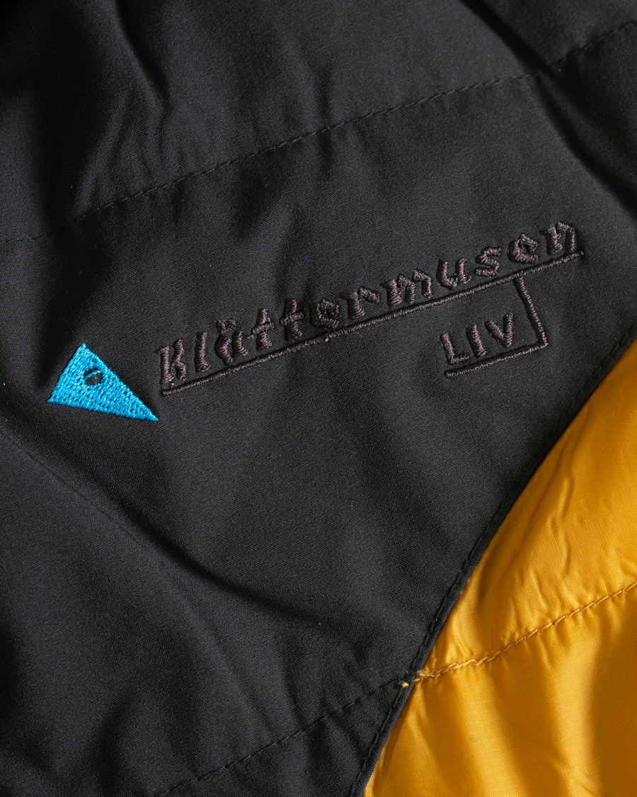 Herren | Jacken | Klättermusen | Liv Mountain Down Jacket Honey/Raven