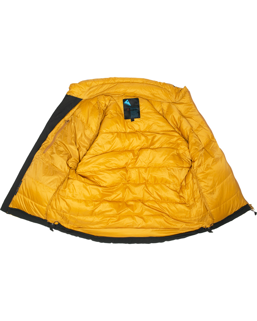 Herren | Jacken | Klättermusen | Liv Mountain Down Jacket Honey/Raven