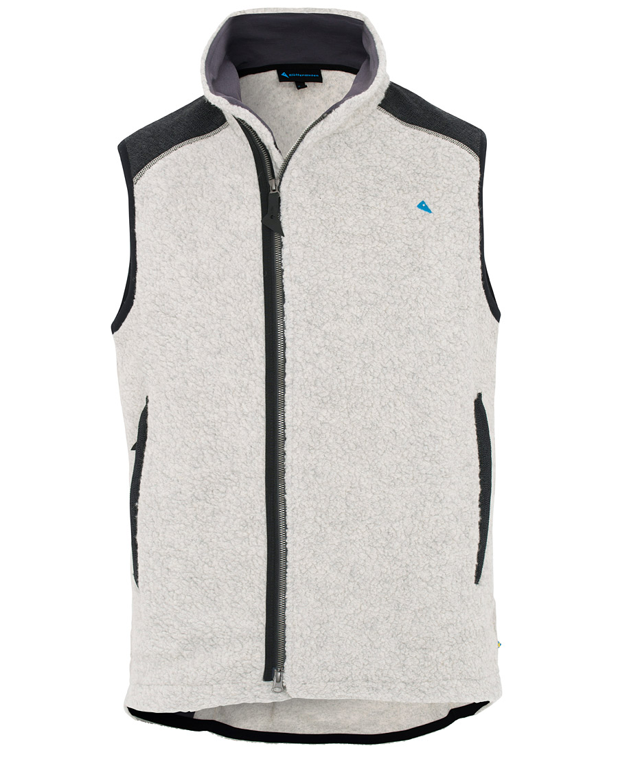 Herren | Jacken | Klättermusen | Skoll Durable Wool Vest Dark Moon