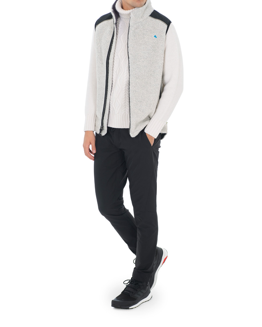 Herren | Jacken | Klättermusen | Skoll Durable Wool Vest Dark Moon