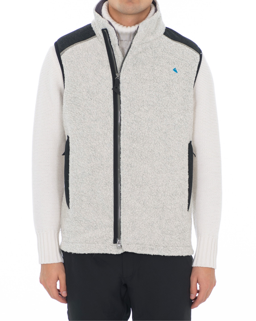 Herren | Jacken | Klättermusen | Skoll Durable Wool Vest Dark Moon