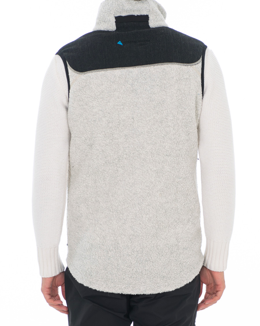 Herren | Jacken | Klättermusen | Skoll Durable Wool Vest Dark Moon