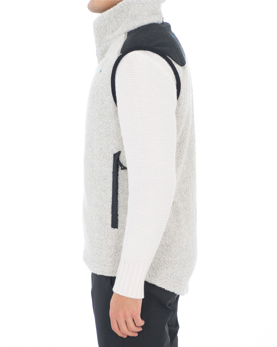Herren | Jacken | Klättermusen | Skoll Durable Wool Vest Dark Moon