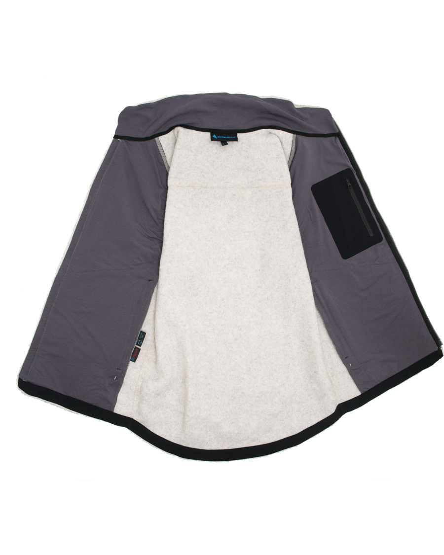 Herren | Jacken | Klättermusen | Skoll Durable Wool Vest Dark Moon