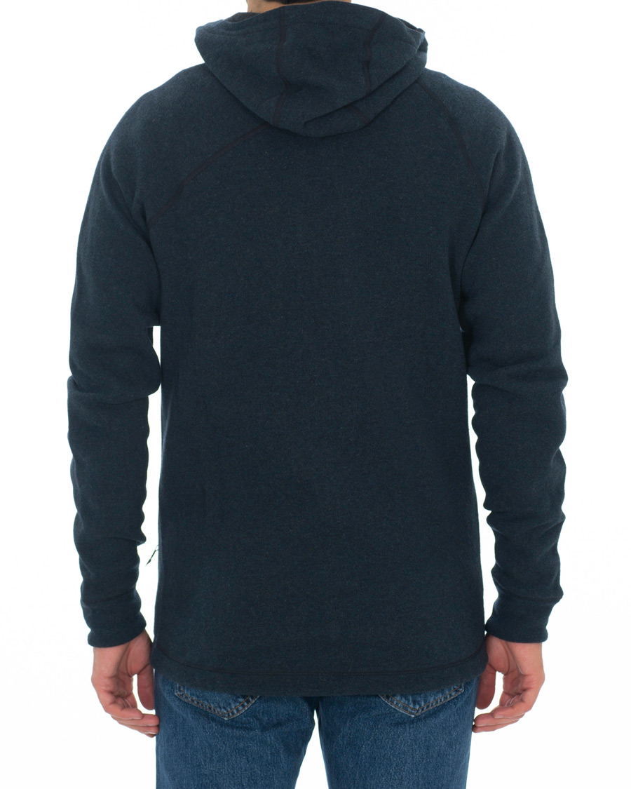 Herren | Pullover | Klättermusen | Balder Thermal Mid-Layer Hoodie Storm Blue
