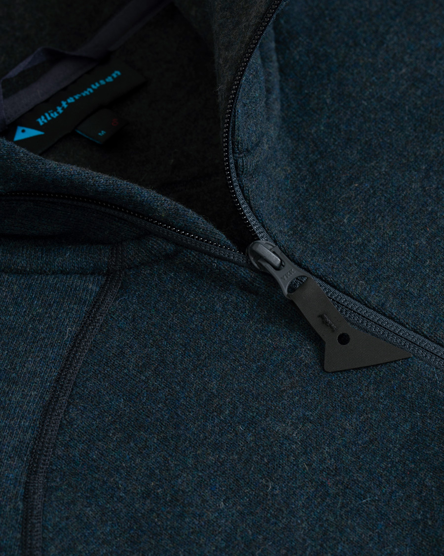 Herren | Pullover | Klättermusen | Balder Thermal Mid-Layer Hoodie Storm Blue